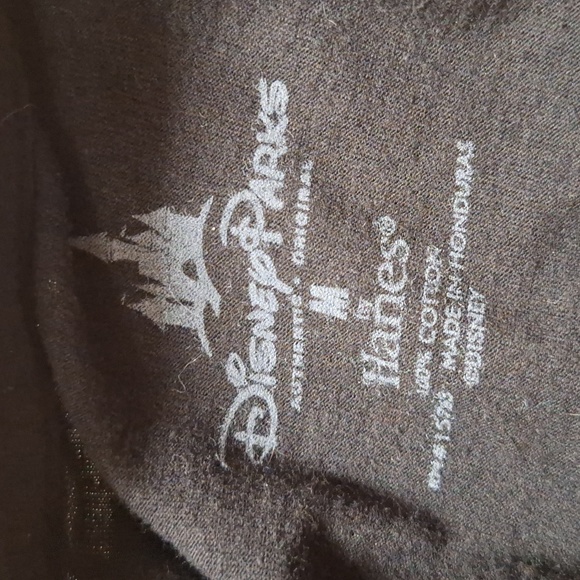 Disneyland Mainstreet Electrical Parade T-shirt GLOWS IN THE DARK unisex Medium - Picture 3 of 3